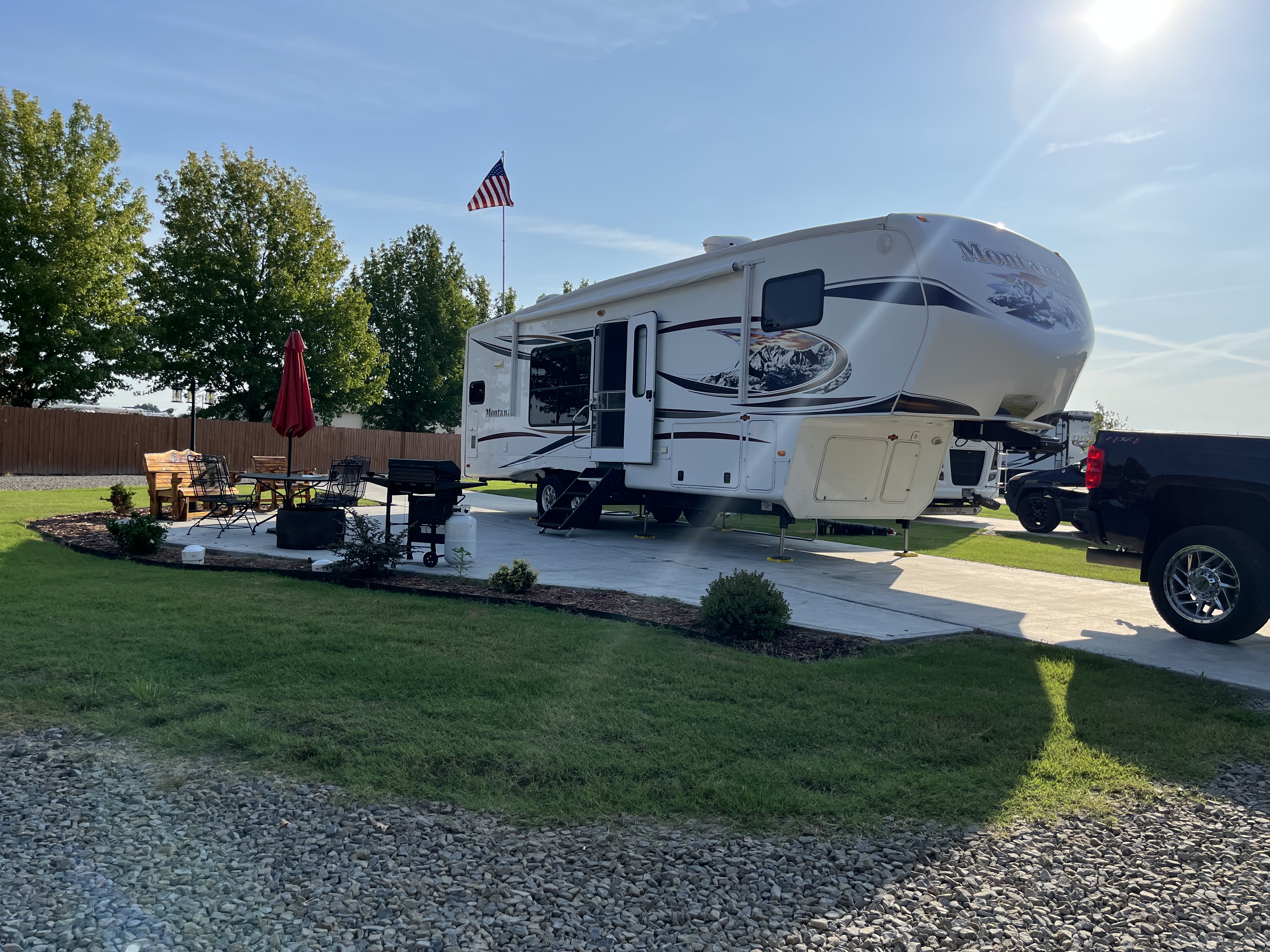 Sallisaw, Oklahoma RV Camping Sites Sallisaw / Fort Smith West KOA