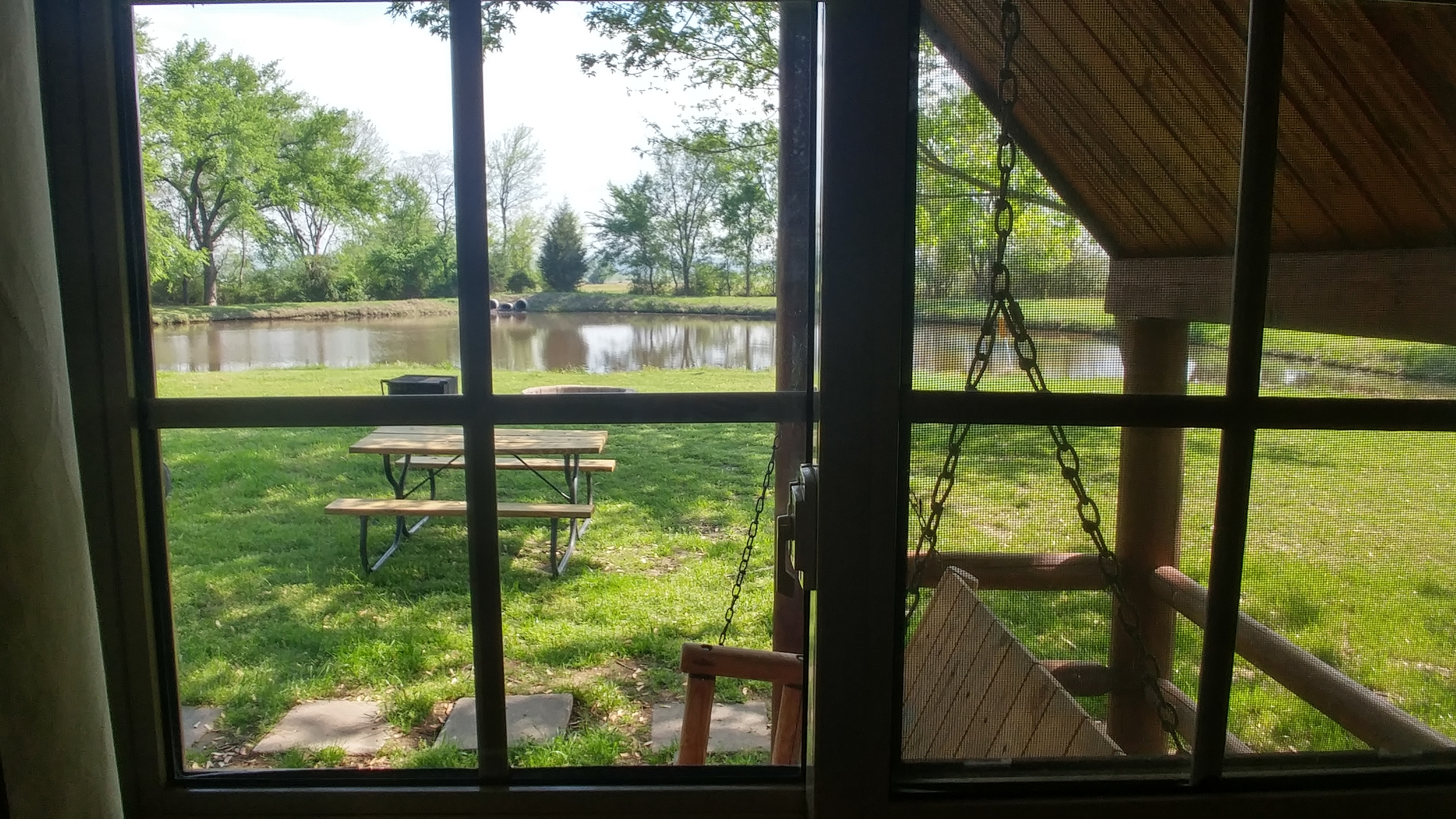 Look at that view!