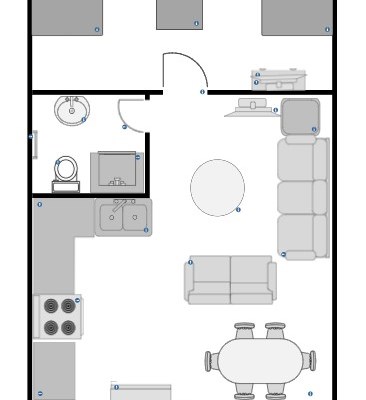 Deluxe Loft Floor Plan