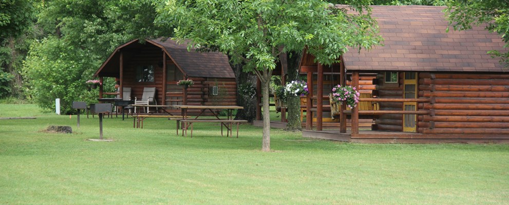 Gorgeous Cabins!