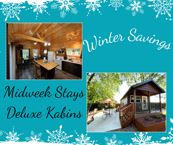 WinterSavings for Deluxe Cabins!