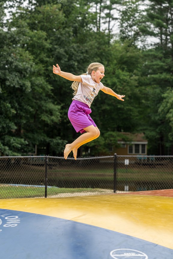 Jumping Pillow