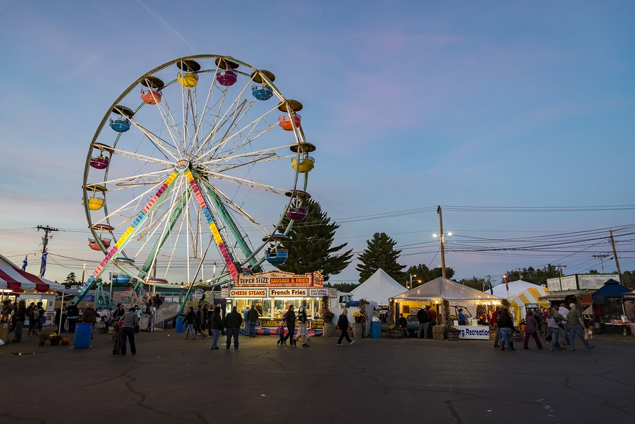 Fairs to Visit Near Lebanon, Maine