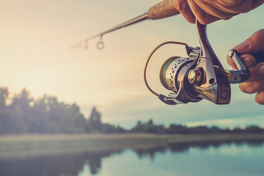 Fishing Near Lebanon KOA on Salmon Falls River