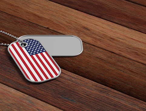 Military Discount Photo