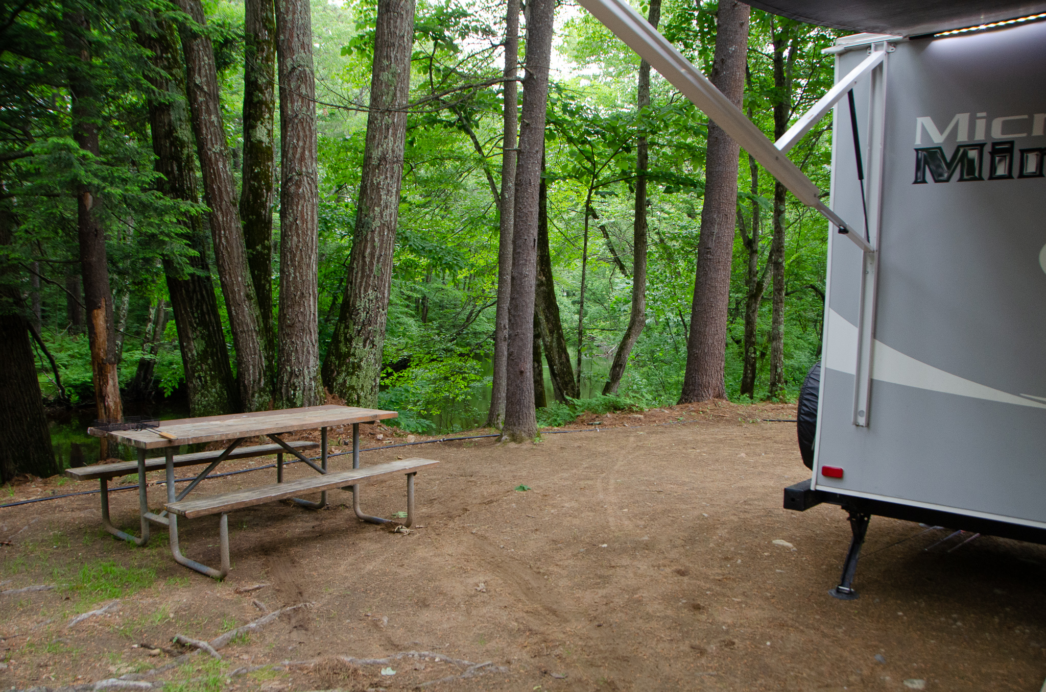 RV Camping Sites Lebanon KOA Holiday on Salmon Falls River