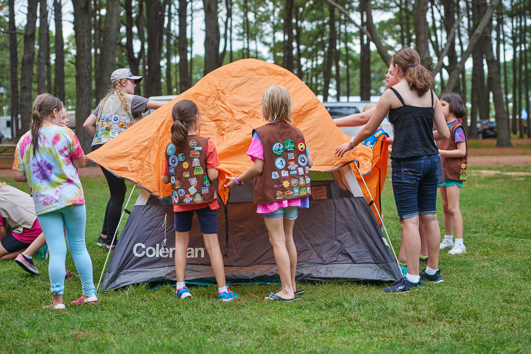 Tent Sites Lebanon KOA Holiday on Salmon Falls River