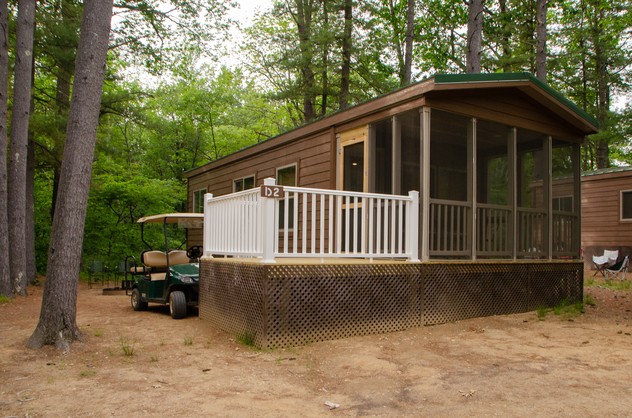 Lodging Sites Lebanon KOA Holiday on Salmon Falls River