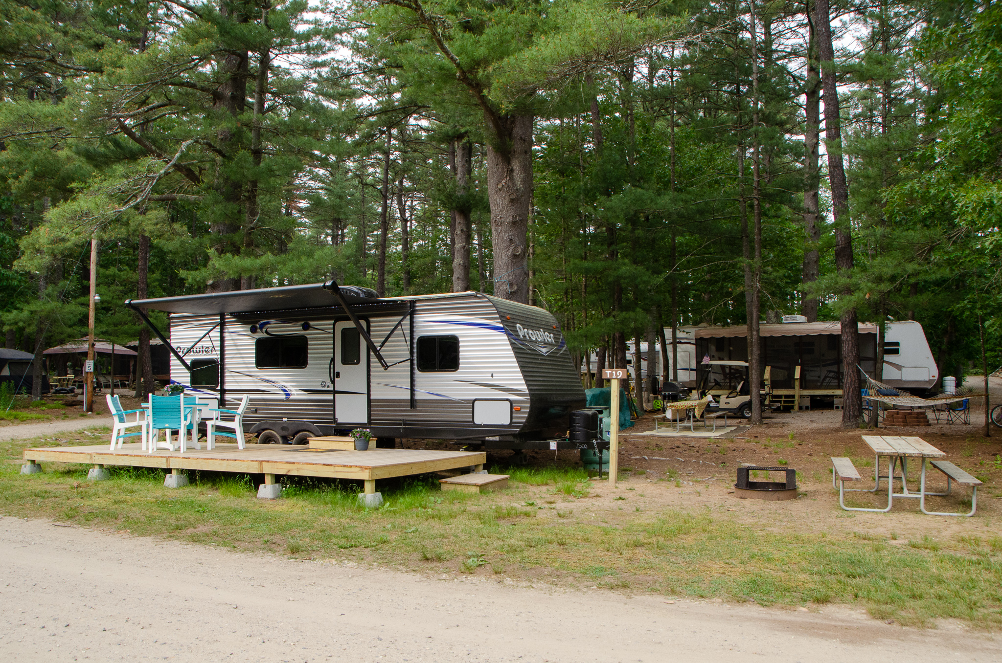 Lebanon, Maine Lodging Lebanon KOA Holiday on Salmon Falls River