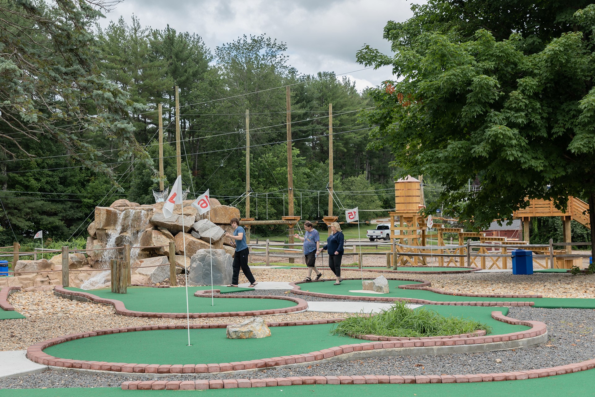 Campsite Events Lebanon KOA Holiday on Salmon Falls River