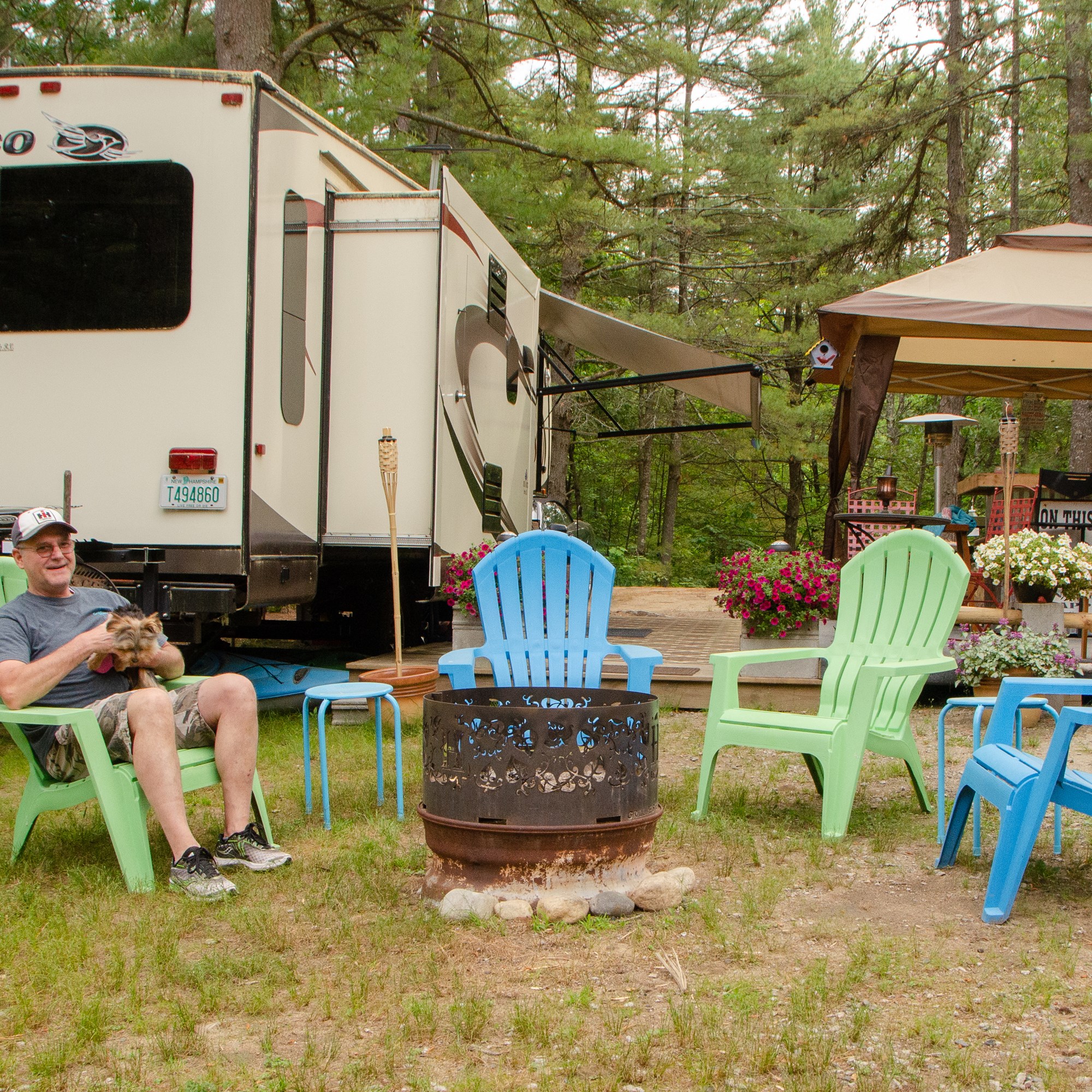 Extended Stays Lebanon KOA Holiday on Salmon Falls River