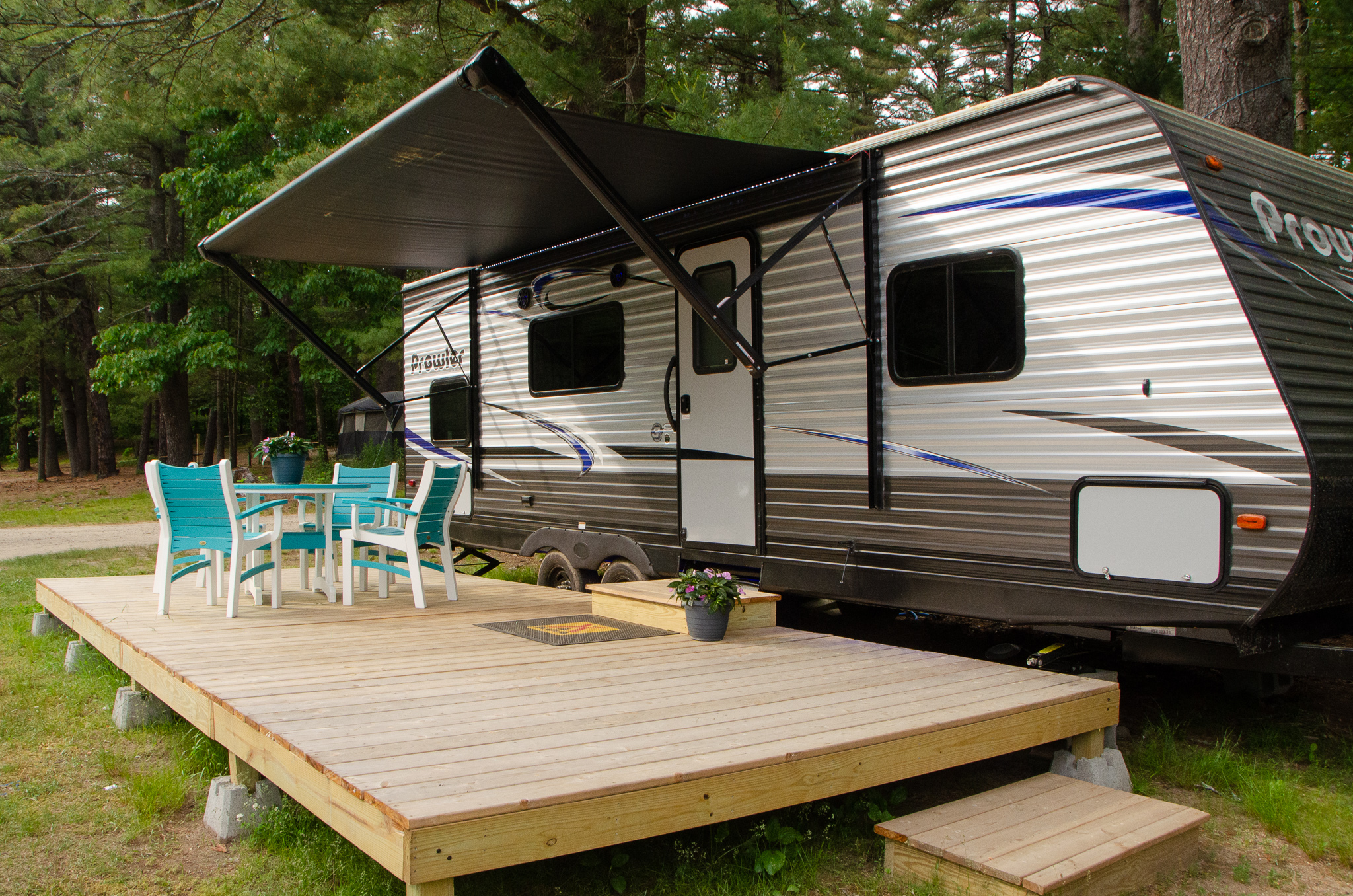 Lebanon, Maine Lodging Lebanon KOA on Salmon Falls River