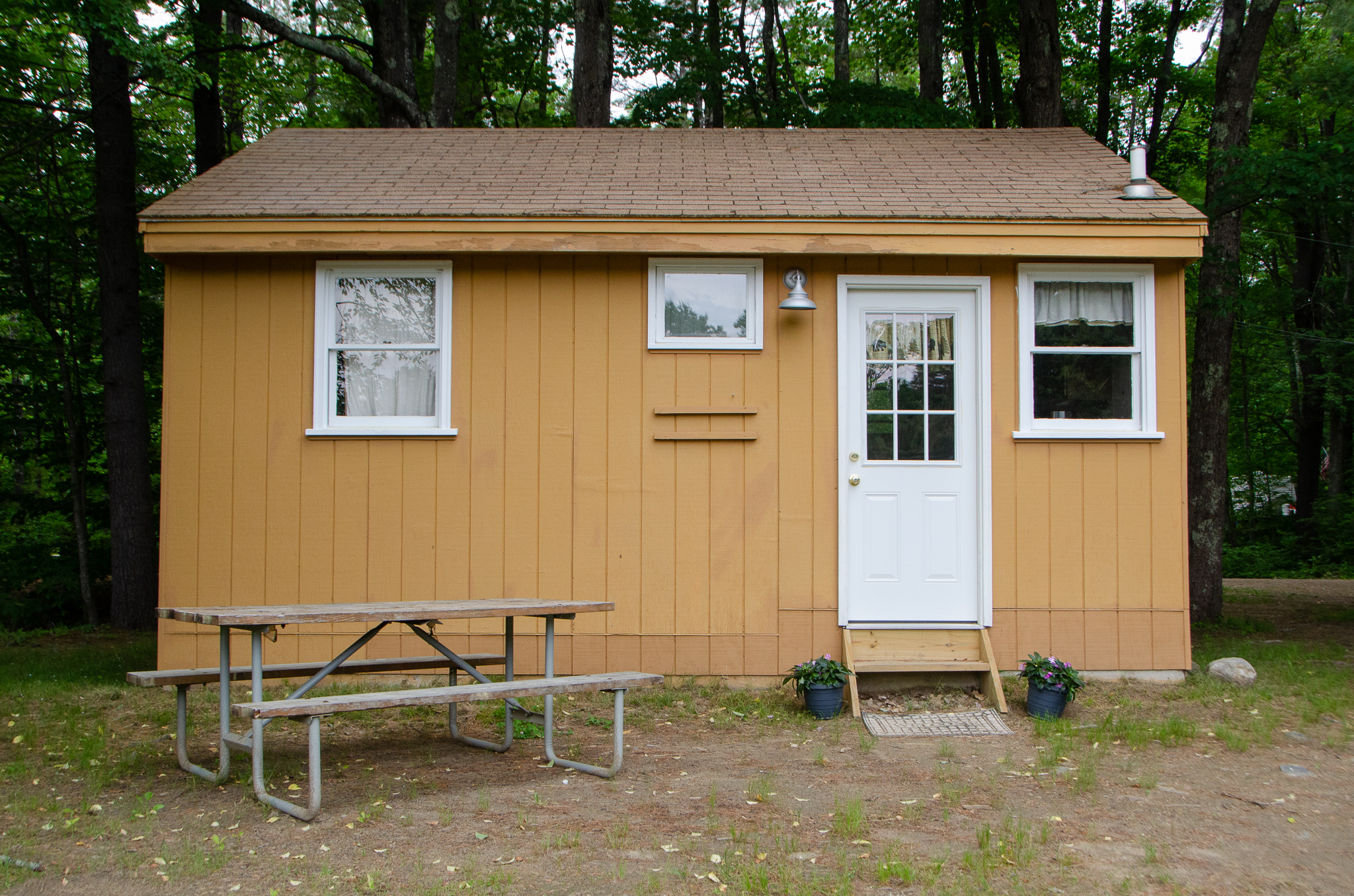Lebanon, Maine Lodging Lebanon KOA on Salmon Falls River