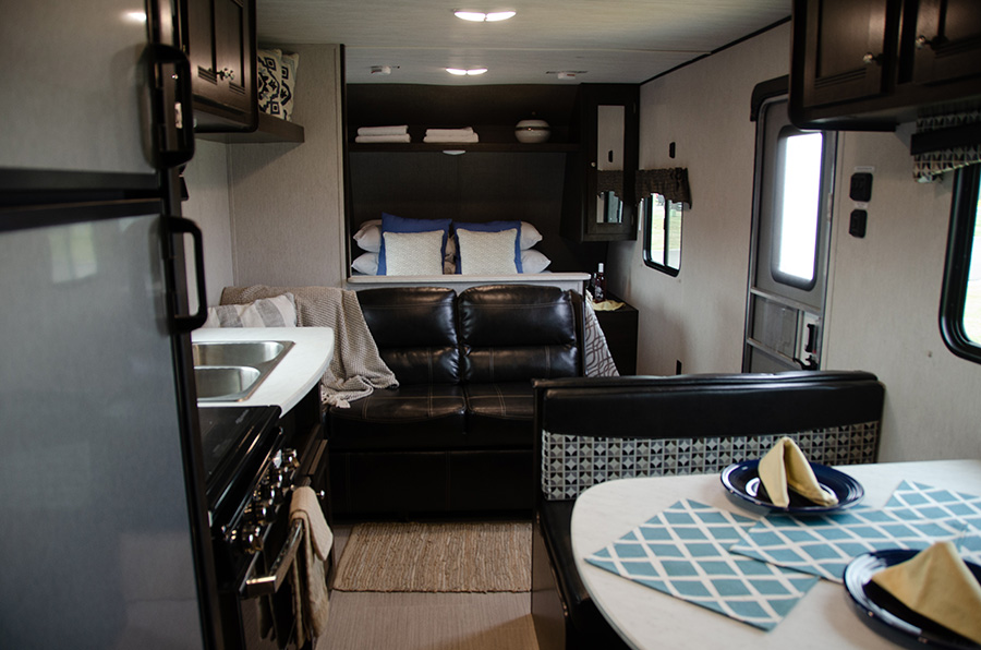 RV Rental (Full Bath with Shower), Patio Riverfront Pictures Lebanon
