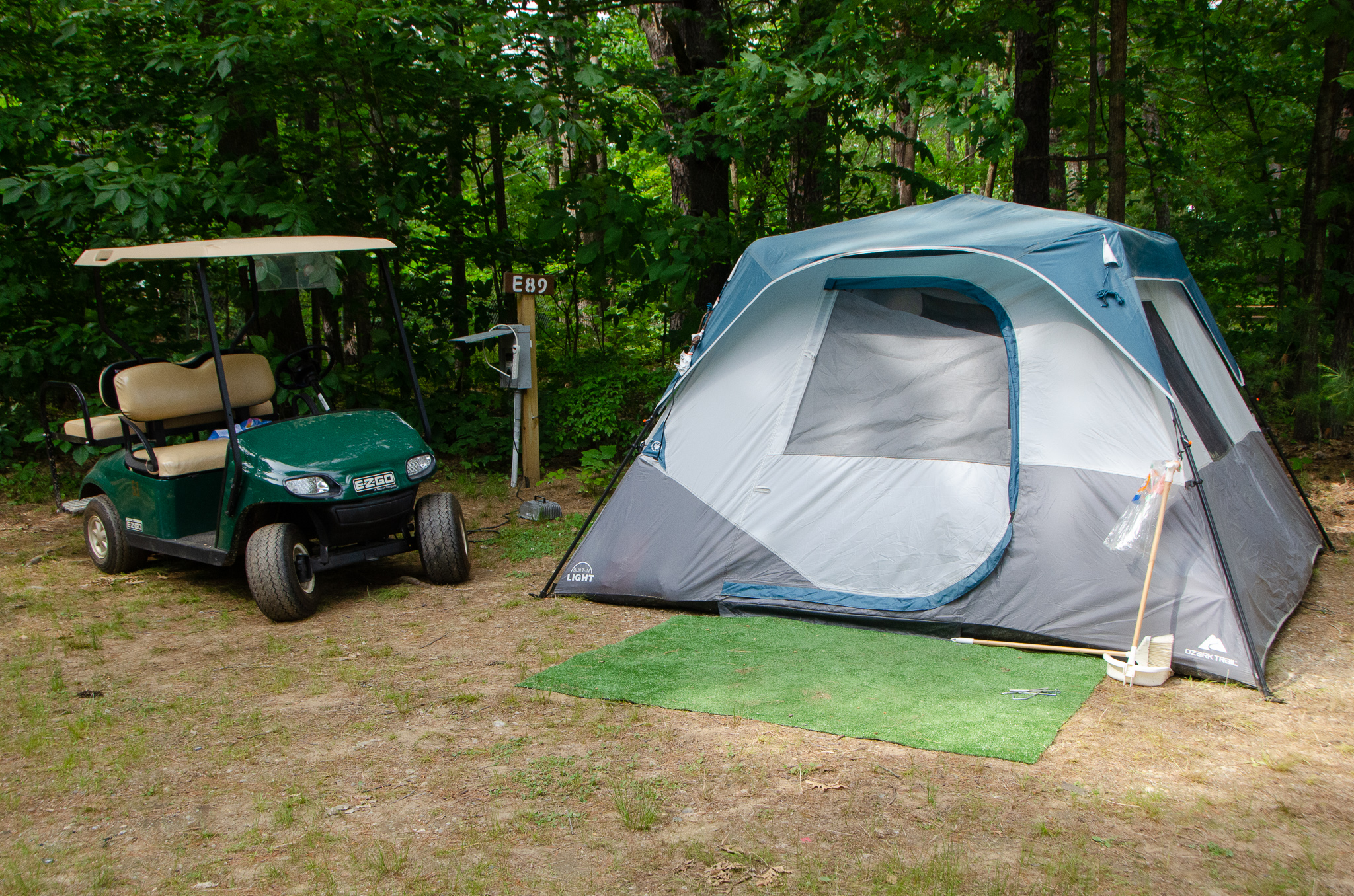 Lebanon, Maine Tent Camping Sites Lebanon KOA Holiday on Salmon Falls River