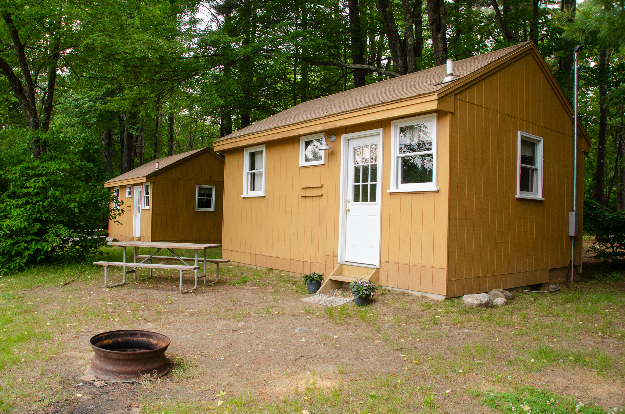Lebanon, Maine Lodging Lebanon KOA on Salmon Falls River