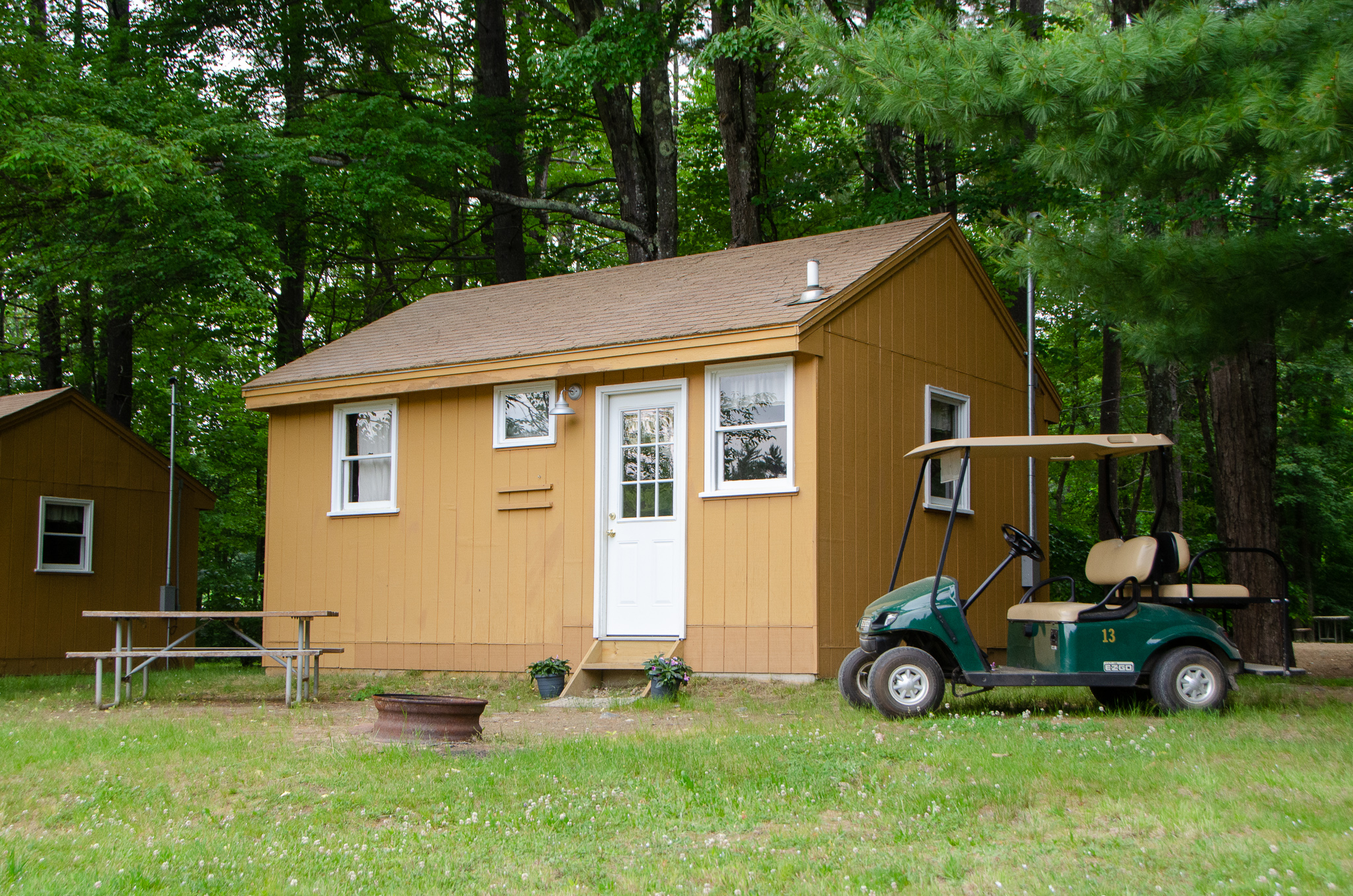 Lebanon, Maine Lodging Lebanon KOA on Salmon Falls River