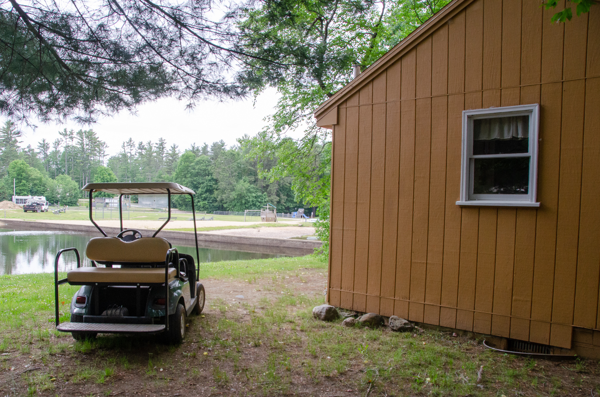 Lebanon, Maine Lodging Lebanon KOA on Salmon Falls River