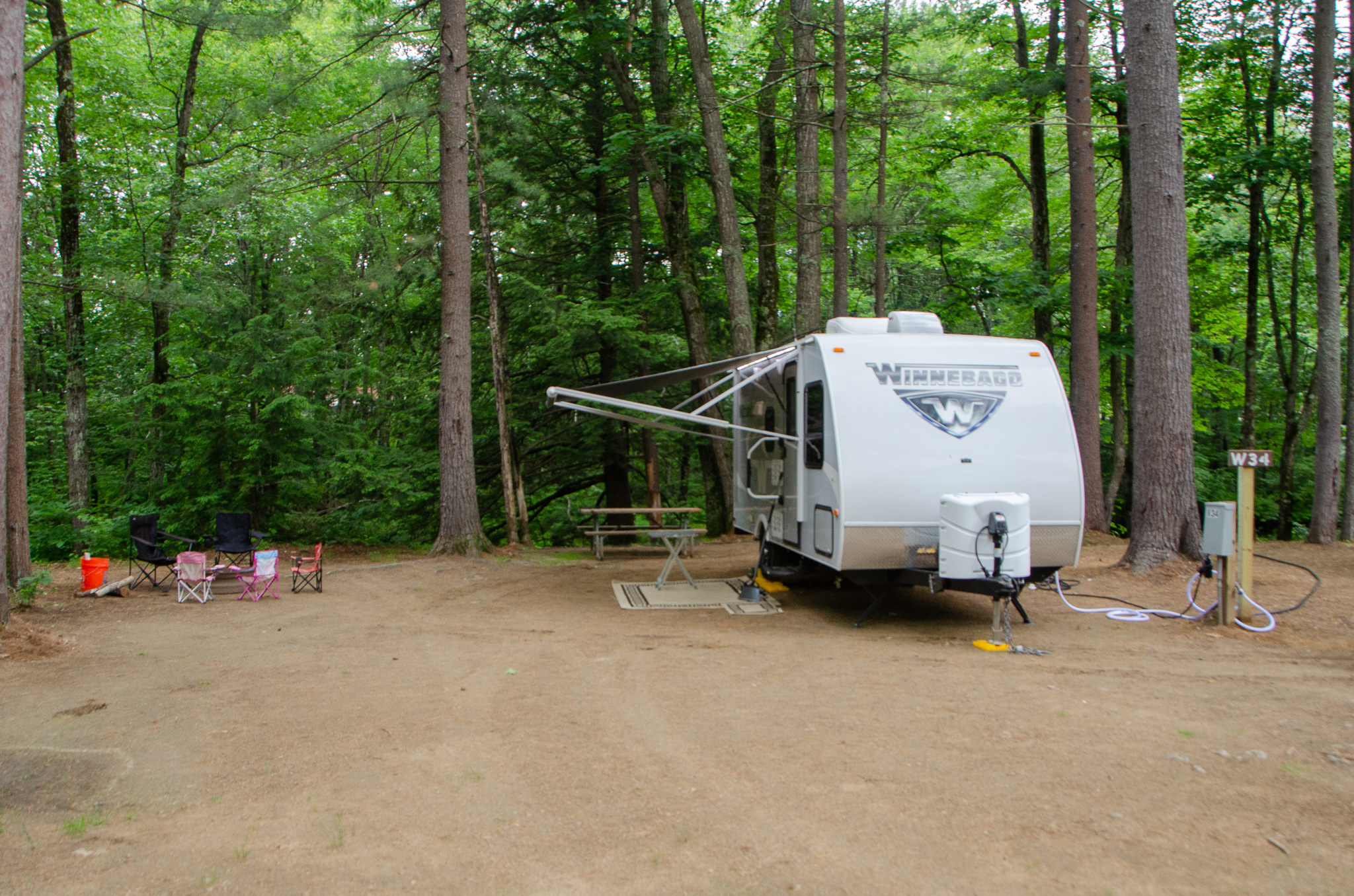 Lebanon, Maine RV Camping Sites Lebanon KOA Holiday on Salmon Falls River