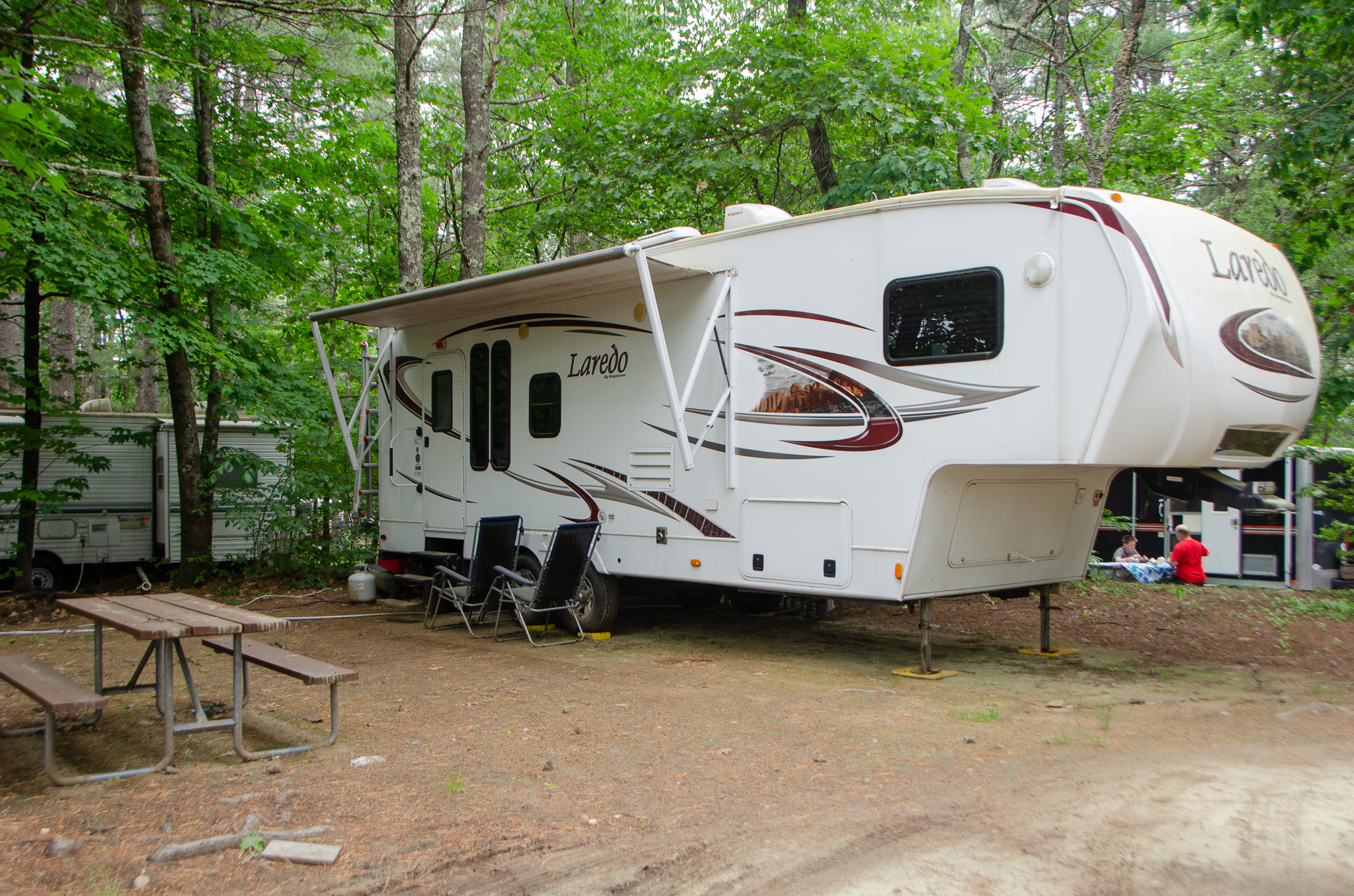 Lebanon, Maine RV Camping Sites Lebanon KOA Holiday on Salmon Falls River