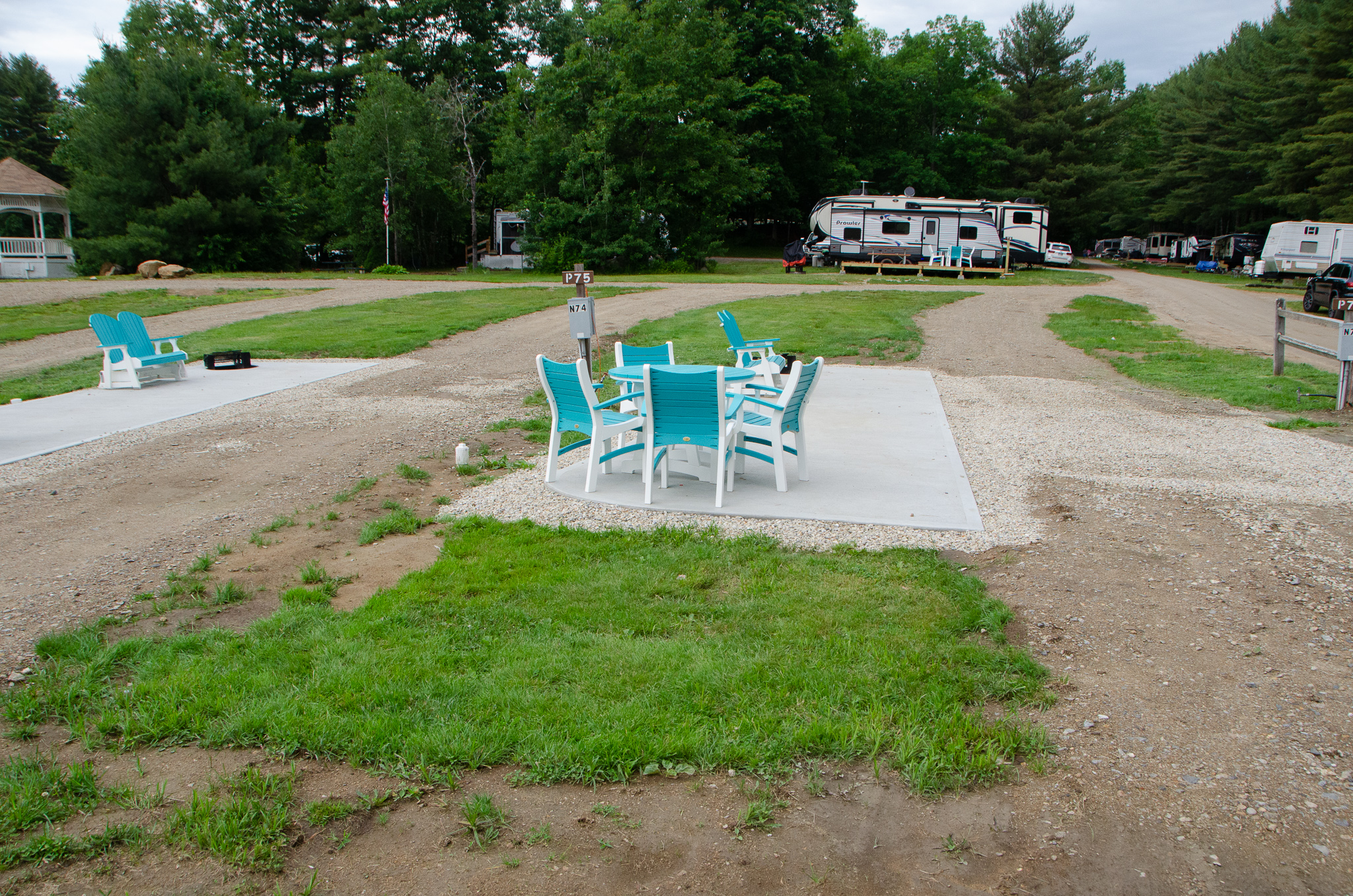 Lebanon, Maine RV Camping Sites Lebanon KOA Holiday on Salmon Falls River