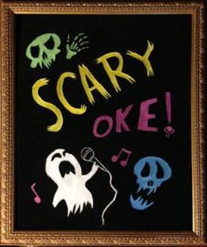 FALL IS RIGHT AROUND THE CORNER! - Scareoke time!