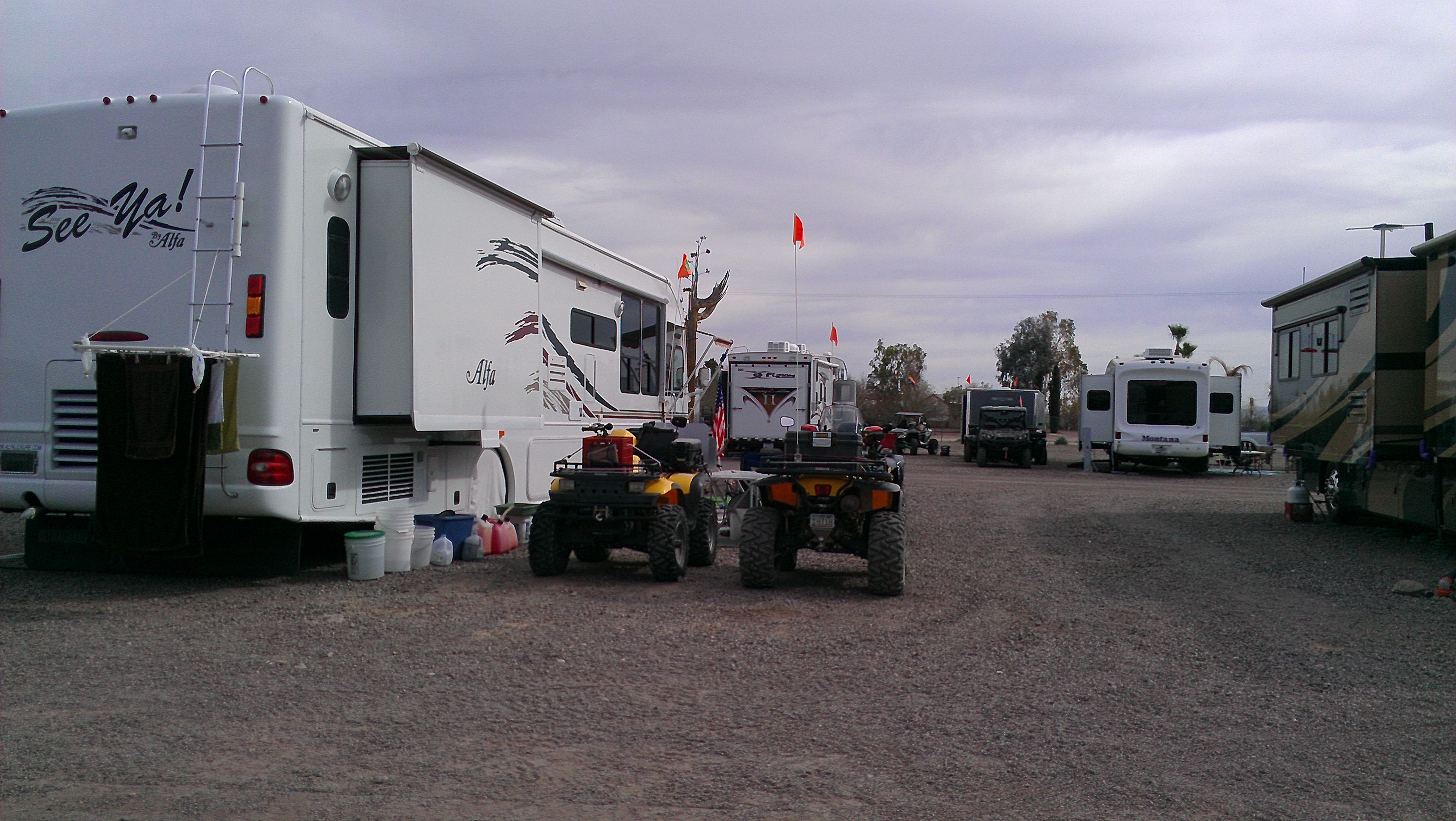 Salome, Arizona RV Camping Sites Salome KOA