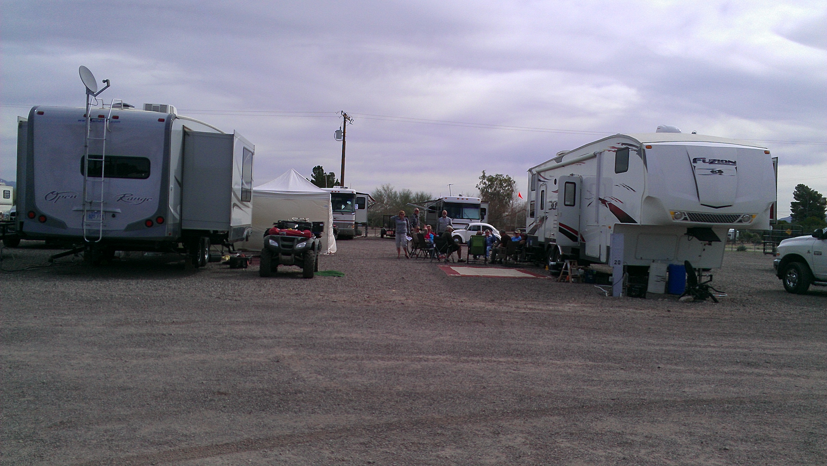 Salome, Arizona RV Camping Sites Salome KOA