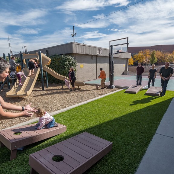 Bean Bag Toss