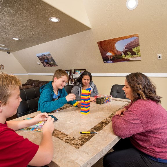 Variety of Board Games