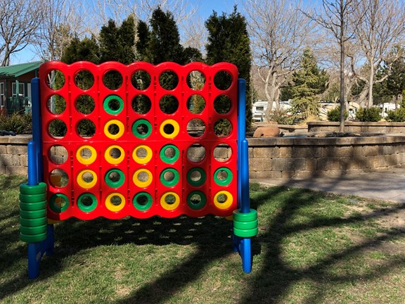 Giant Outdoor Connect Four