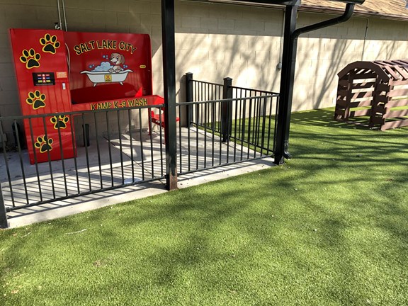 Wash your Pet at the Kamp K9 Petwash