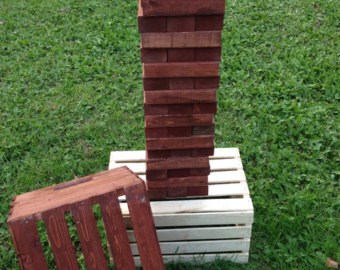 Yard Jenga