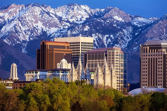 Downtown Salt Lake City