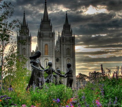 LDS Temple Square