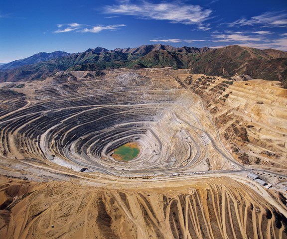 Kennecott Copper Mine