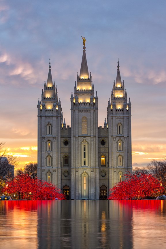 Historic Temple Square