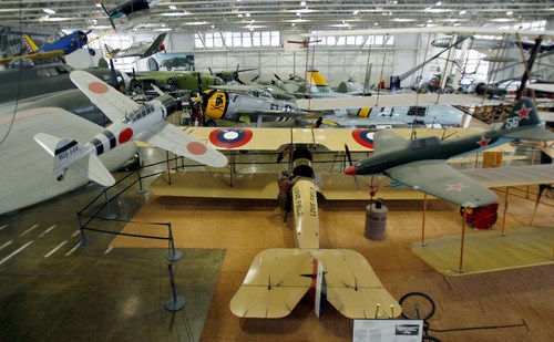 Hill Aerospace Museum