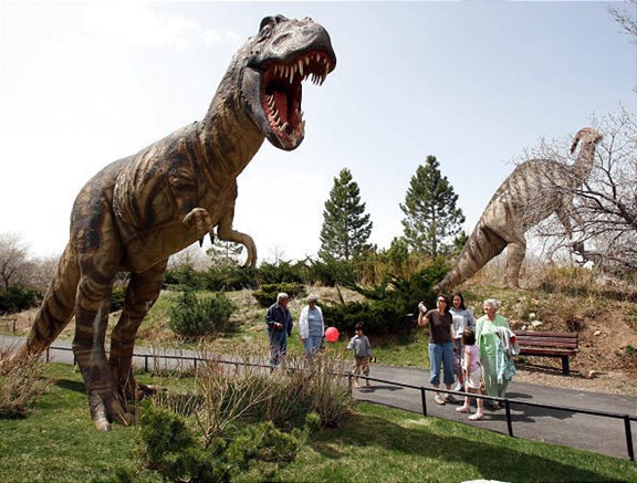 Eccles Dinosaur Park