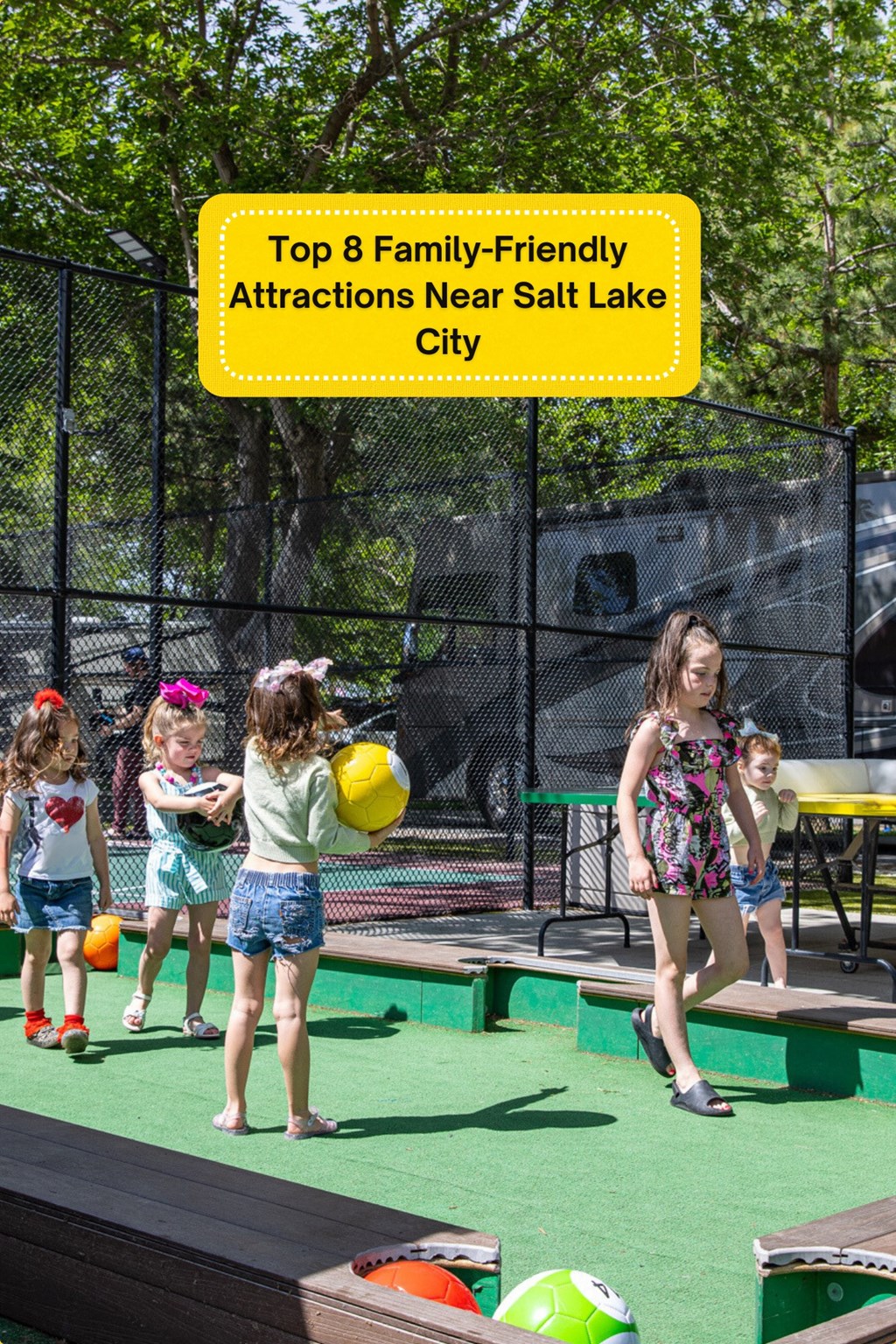 TOP 8 FAMILY-FRIENDLY ATTRACTIONS NEAR SALT LAKE CITY