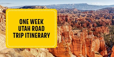 One Week Utah Road Trip Itinerary