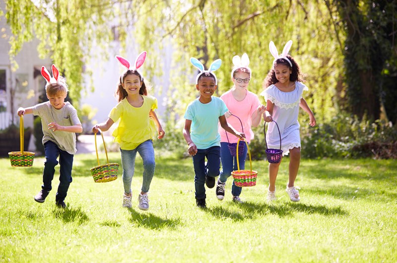 Easter Egg Hunt Photo