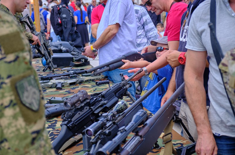 Crossroads of the West Gun Show Photo