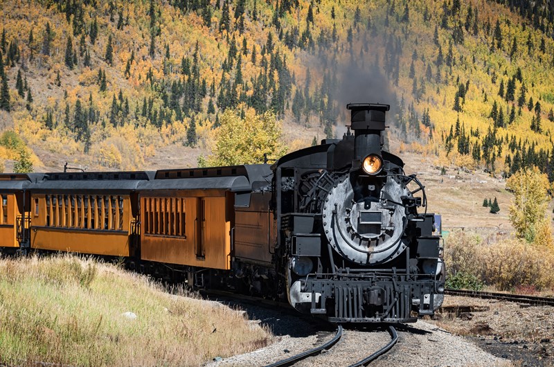 Heber Valley Train Photo