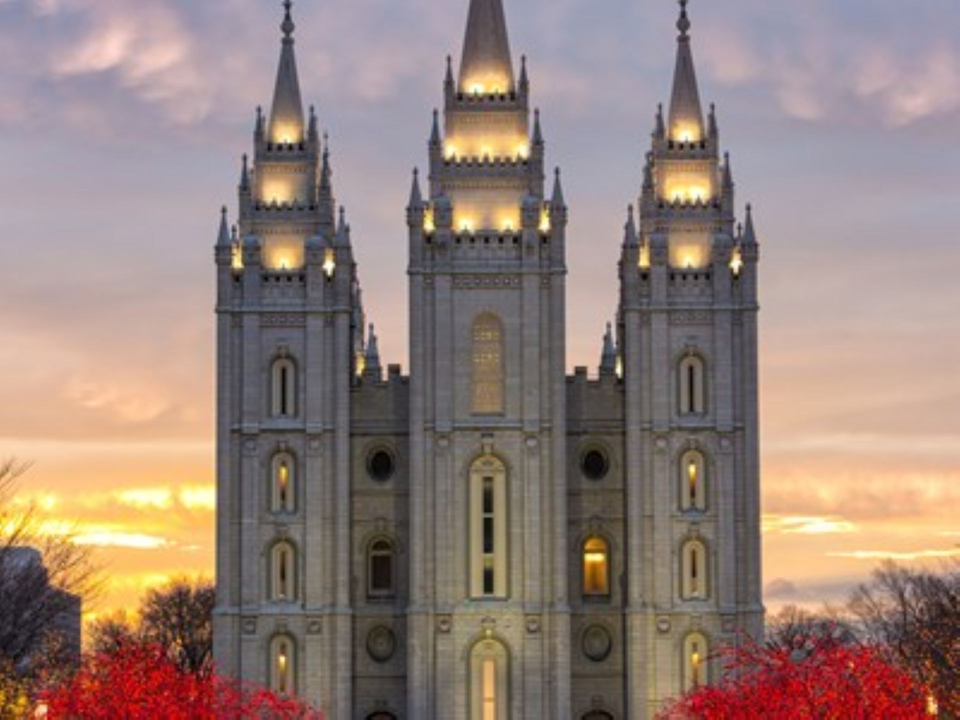 Celebrate the Grand Opening of the Salt Lake Temple Photo