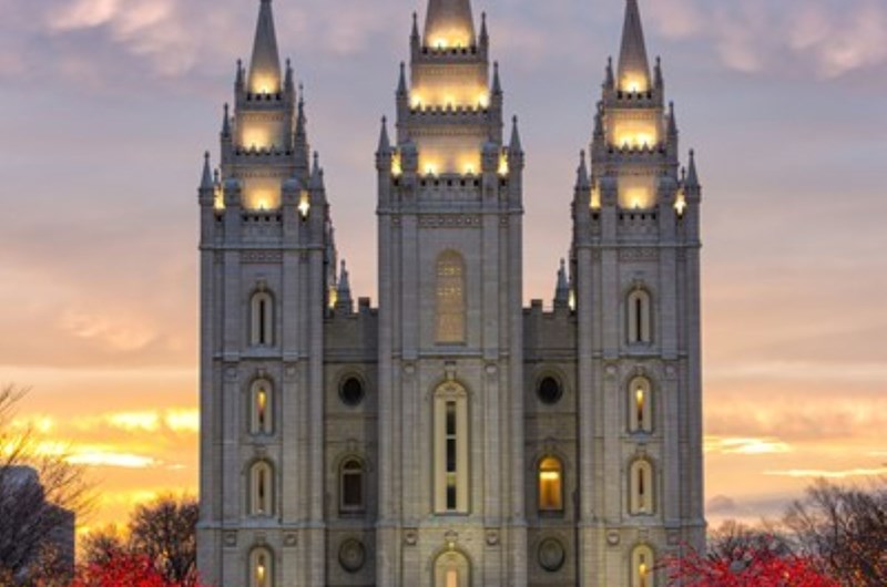 Celebrate the Grand Opening of the Salt Lake Temple Photo