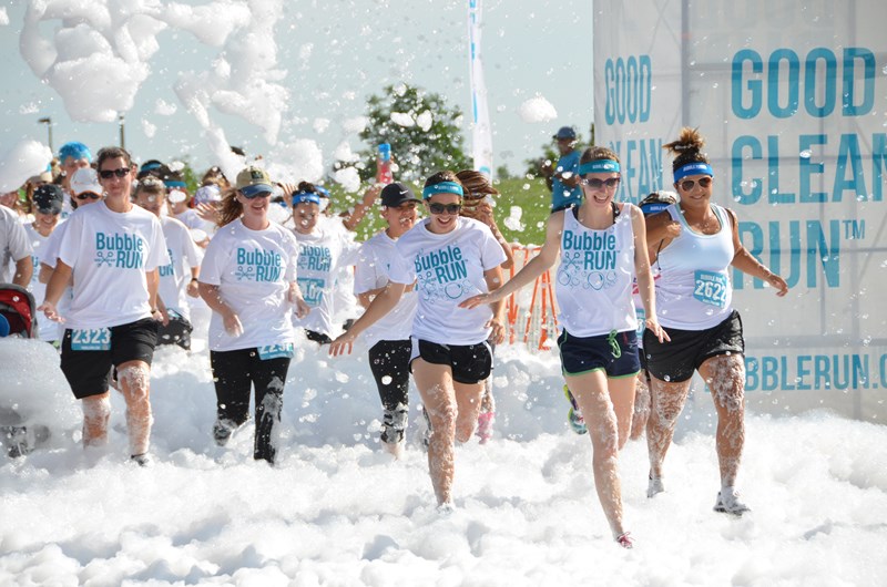 Bubble Run Photo