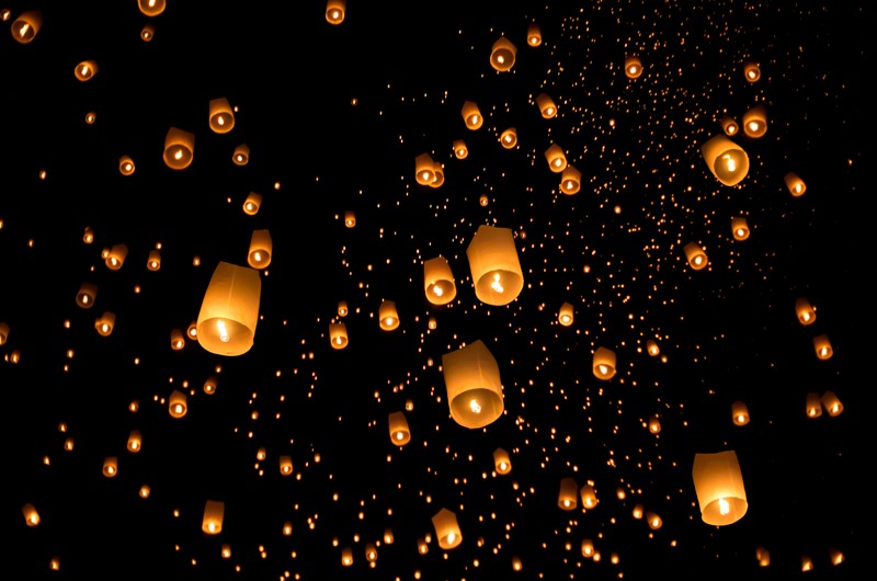 Night Lights Event Photo