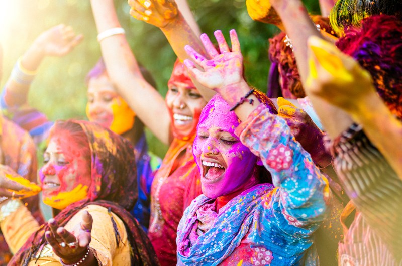 Festival of Colors Salt Lake City Photo