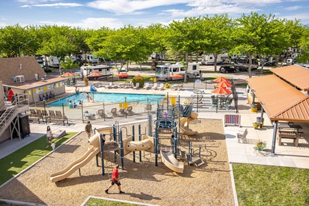 Salt Lake City KOA Holiday